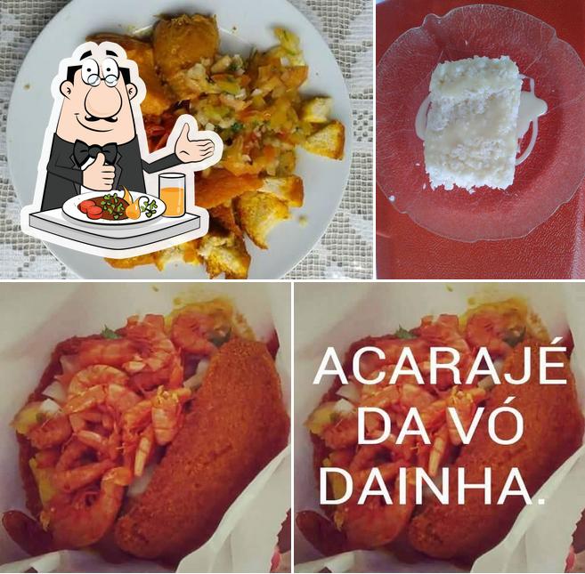 Comida em Acarajé Da Vó Dainha Itajaí SC