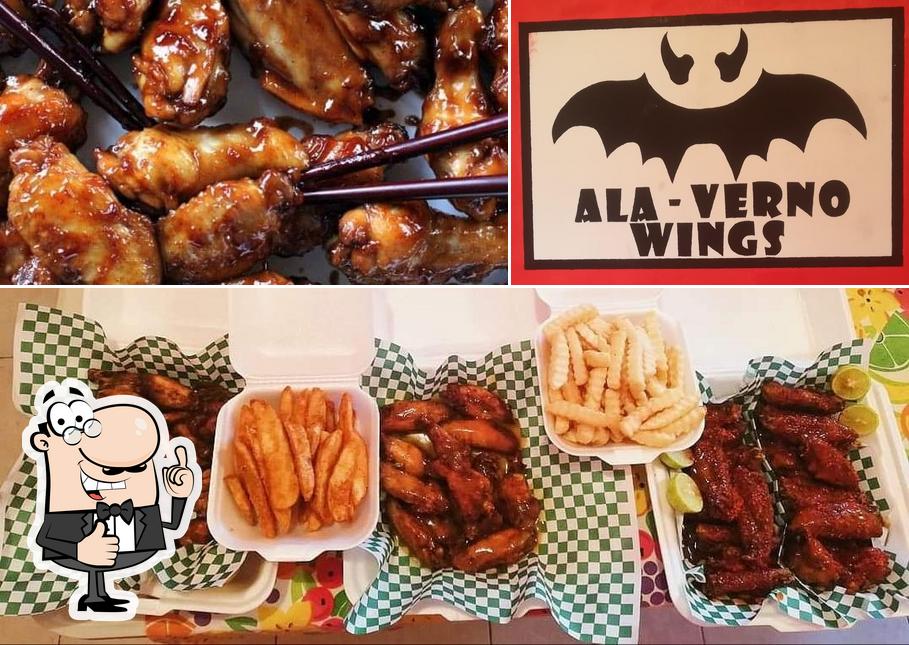 Restaurante Alitas y Hamburguesas Ala Verno Wings, Ojo de Agua - Opiniones  del restaurante