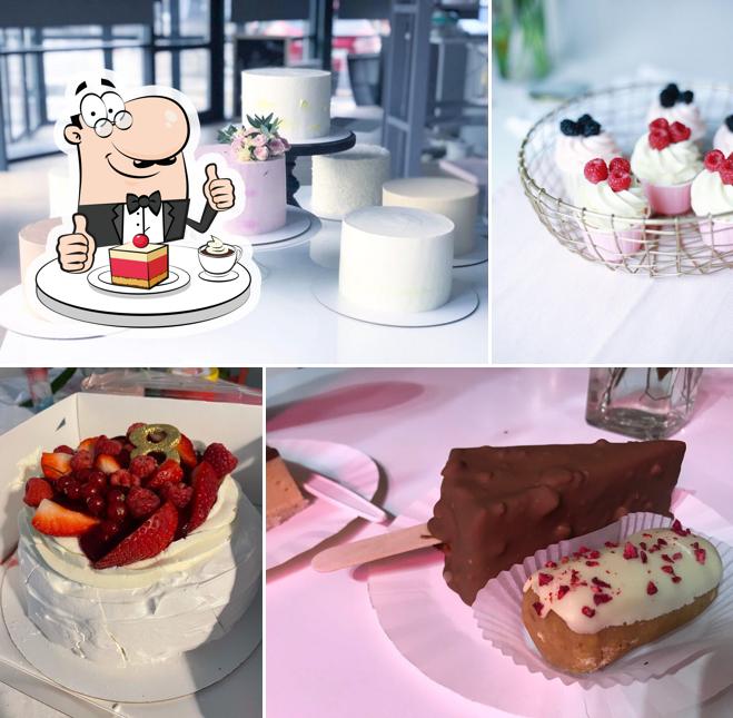 "Bb Love Cake" предлагает разнообразный выбор сладких блюд
