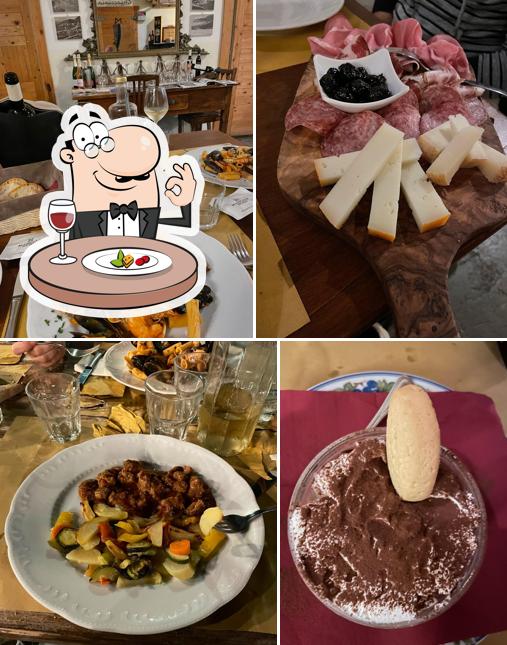 Mousse al cioccolato al Cantina Elbana