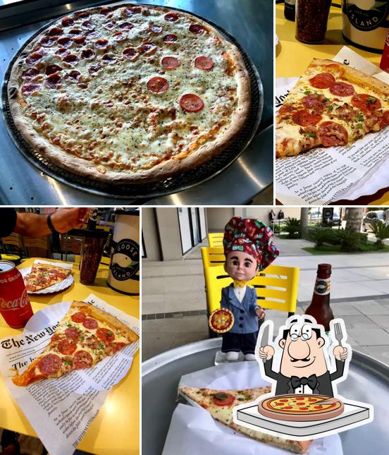 Experimente pizza no Fold NYC Pizza Style Canoas