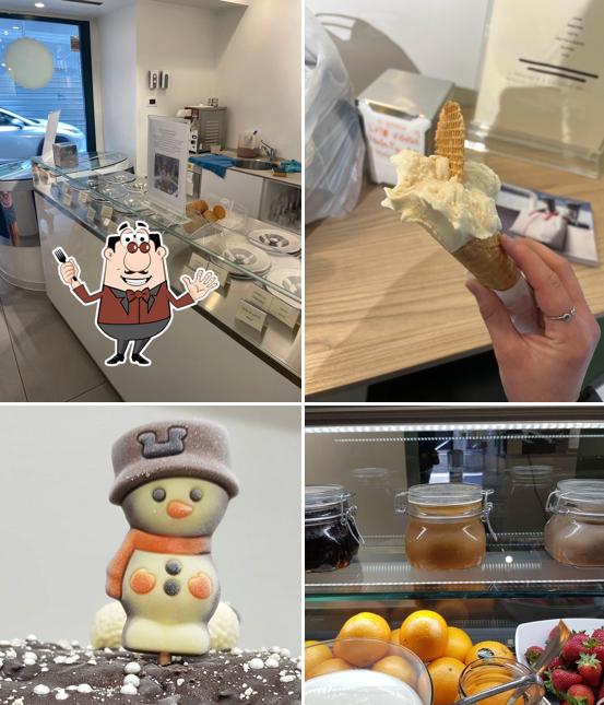 Cibo al Gelateria Guidi