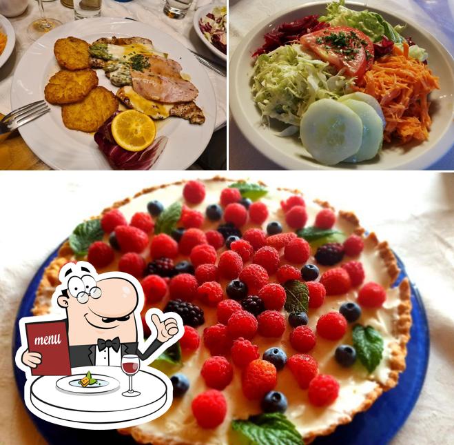Platti al Restaurant/Pizzeria Georgenhof