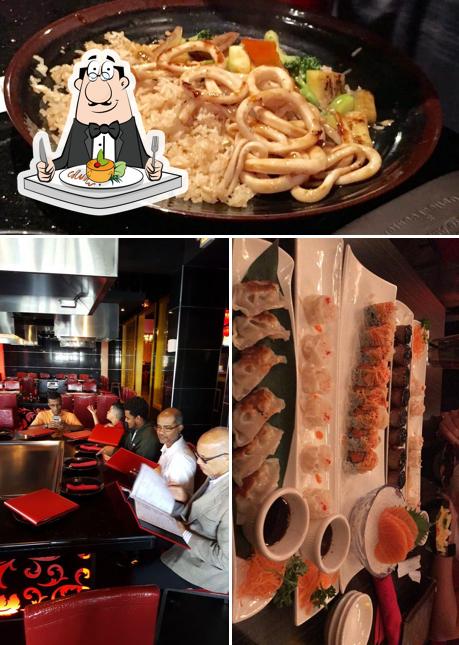 Food at Koma Japanese Steakhouse and Sushi