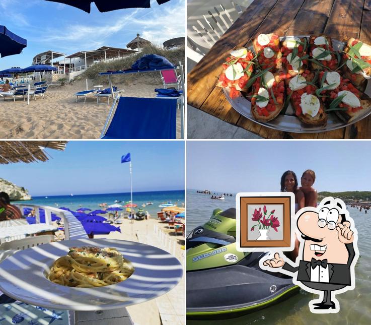 Dai un'occhiata agli interni di LA ROSA DEI VENTI BEACH & RESTAURANT
