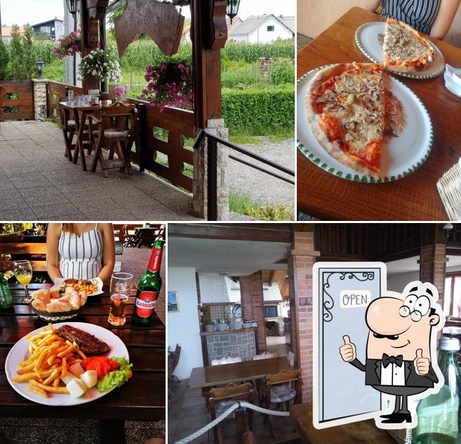 Voici une photo de Restoran & pizzeria Rustique