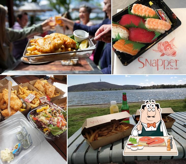 Snapper & Co. in Yarralumla Restaurant menu and reviews