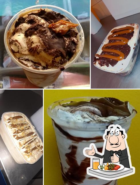 Comida em Super Shake Sorvetes