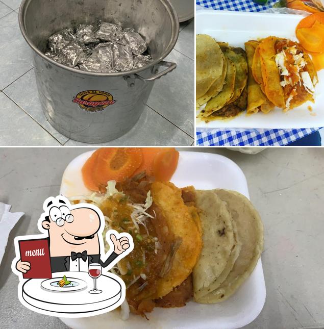 Restaurante Tacos al Vapor Zaragoza, Guadalajara, C. Miguel de
