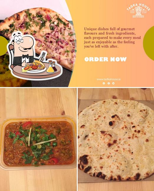 Pick pizza at Tadka House Indian Takeaway