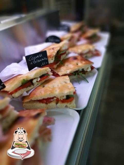 Ordina un panino a The Kitchen Focacceria