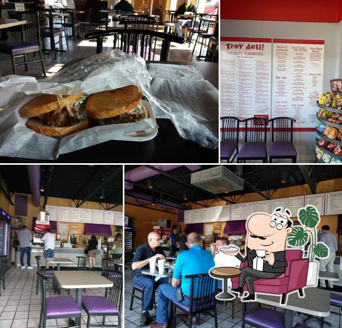 Troy Deli in Troy Restaurant menu and reviews