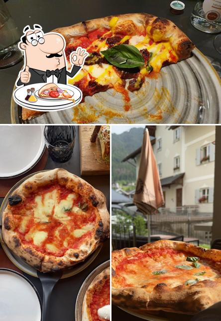 Scegli tra le molte varianti di pizza