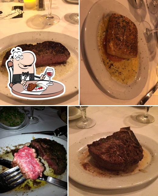 Restaurante Ruth's Chris Steak House, Baton Rouge Carta del