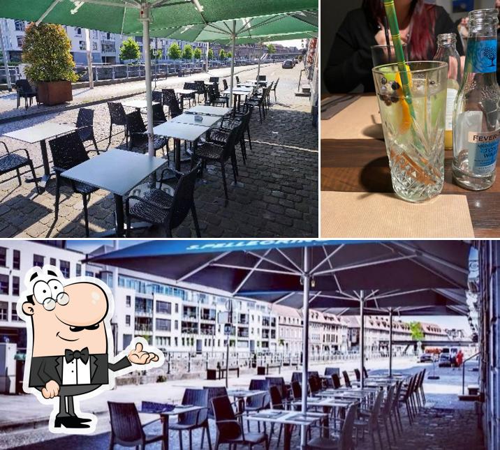 L'intérieur de Um Beaumonde Restaurant ️ Terrasse ️ au bord de l'eau Réservation directement en ligne