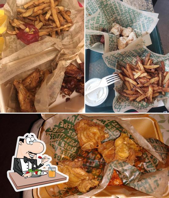 Food at Wingstop