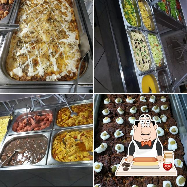 Não esqueça de experimentar uma sobremesa no Restaurante São José