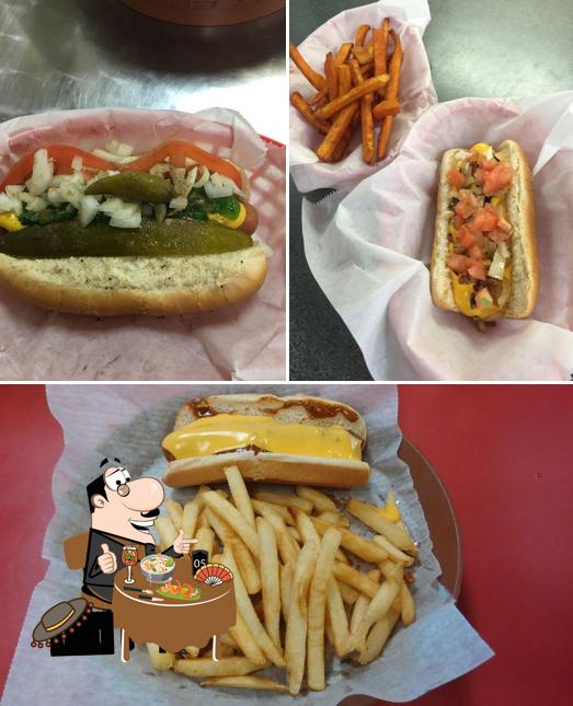 Hot Dog Hut in Jacksonville Beach Restaurant menu and reviews