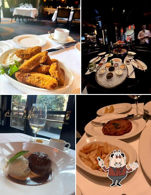 Nourriture à Gotham Steakhouse