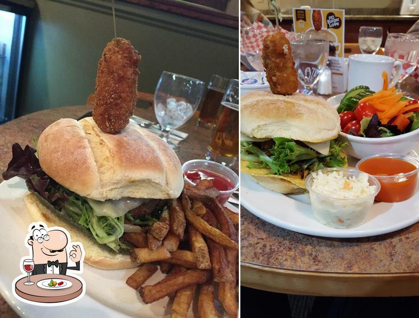 Meals at Anson's Restaurant & Pub