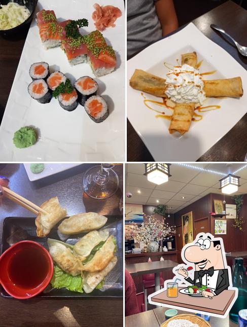 Meals at Arito Sushi