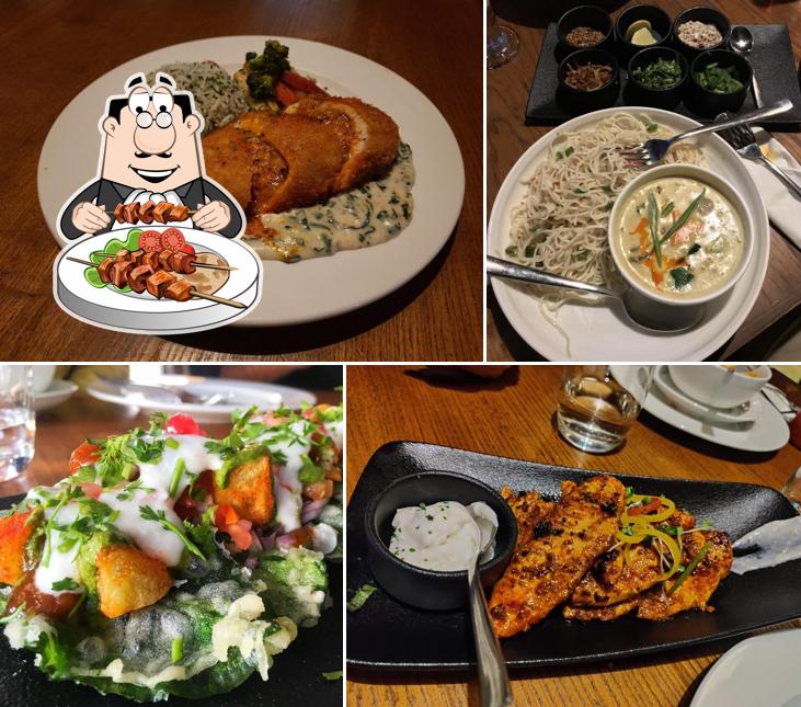 Meals at Bacharika Kitchen & Bar