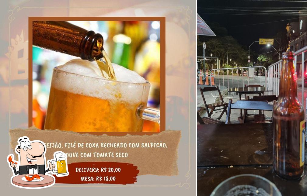 Bolota's Bar - Santa Tereza fornece uma opção de cervejas