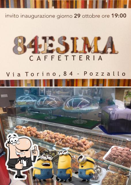 Guarda la foto di 84ESIMA CAFFETTERIA