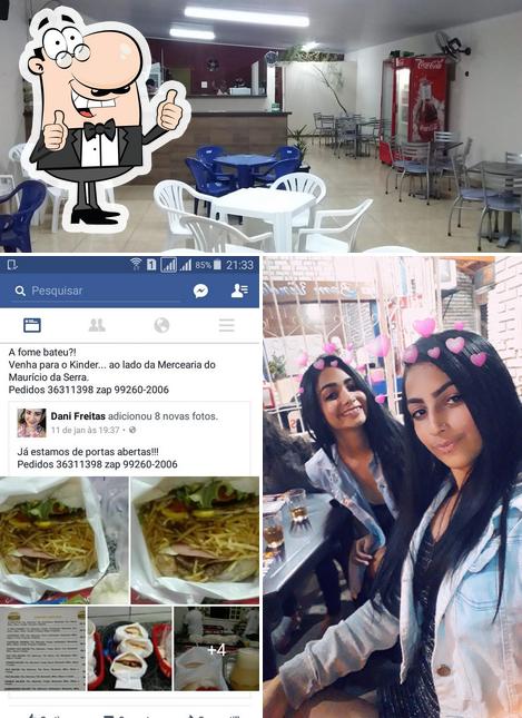 Kinder Lanches e Hamburgueria