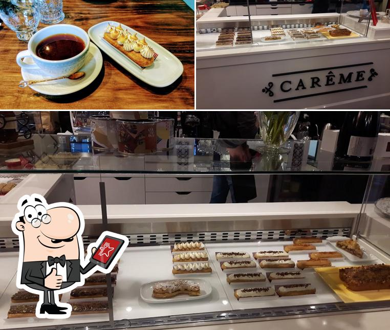 Carême café Pâtisserie - Caxias do Sul #café #patisserie #doce #salgad