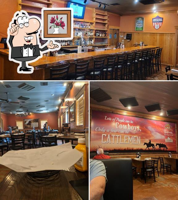 Cattlemens Steakhouse in Willow Springs Restaurant menu and reviews
