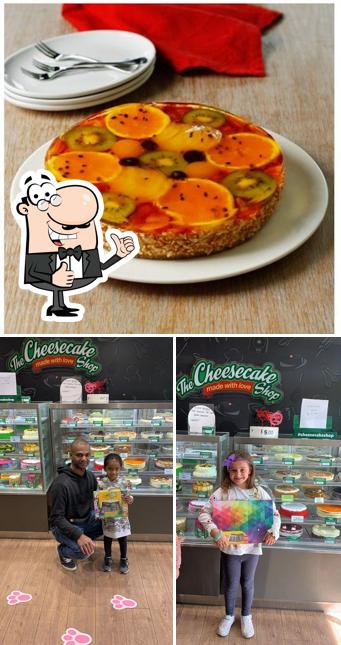 The Cheesecake Shop in Saint Albans Restaurant menu and reviews