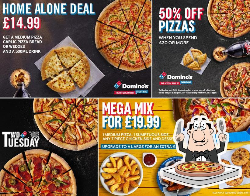 Domino's Pizza East Grinstead in East Grinstead Restaurant menu and