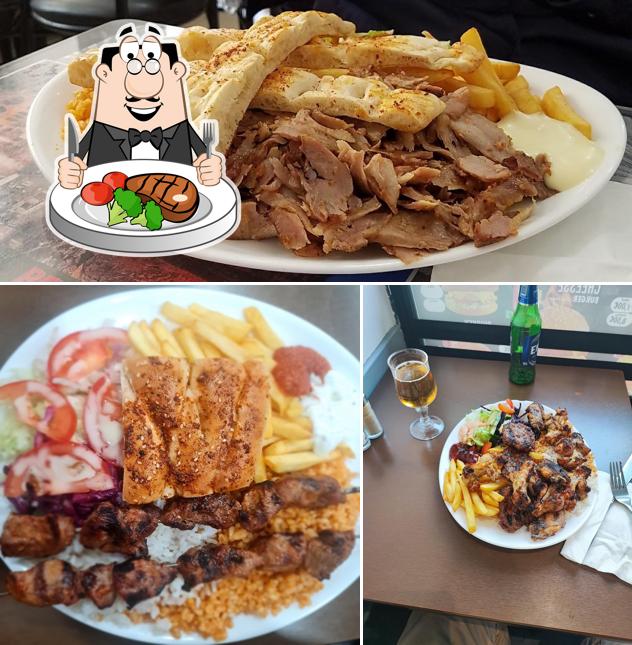 Choisissez des plats à base de viande à Restaurant GAP