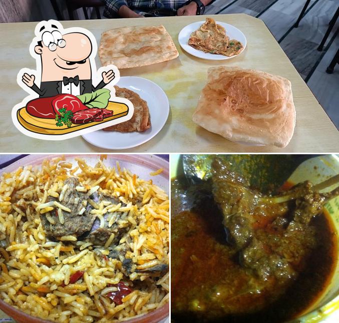 Firdous Hotel and Restaurant provides meat dishes