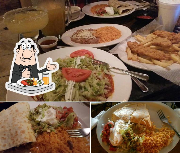 Food at Garibaldi Mexican Restaurant