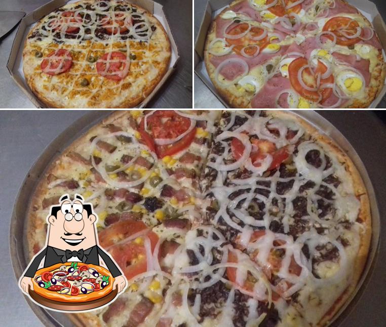 No Japa bar restaurante e pizzaria, você pode degustar pizza
