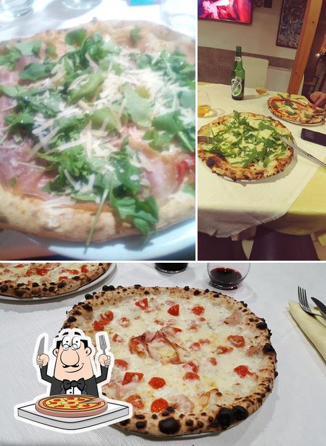 Prova una pizza a Ristorante-Pizzeria La Meridiana