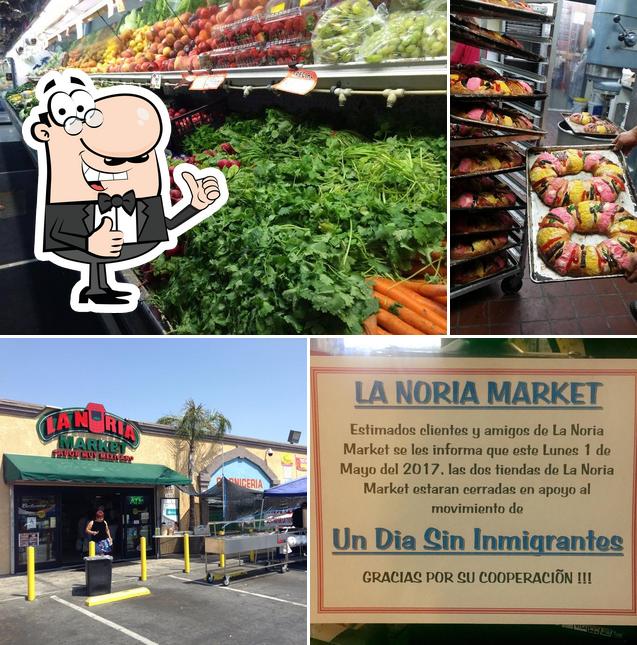 Look at this pic of La Noria Market