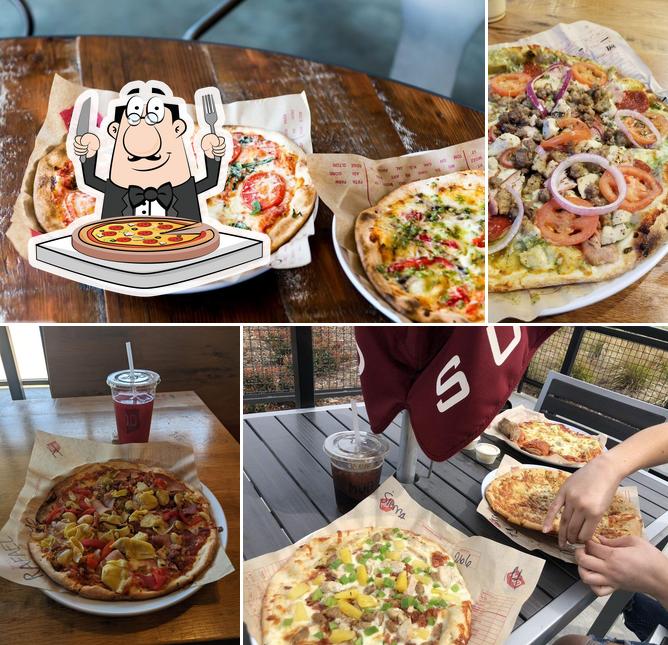 MOD Pizza in Tracy Restaurant menu and reviews