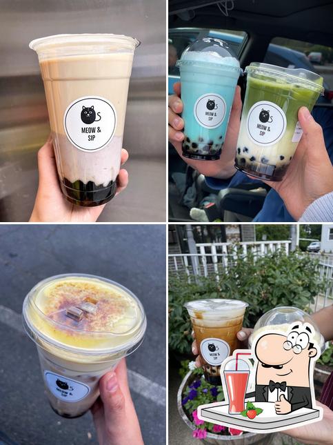 Meow & Sip Bubble Tea in Wayne - Restaurant menu and reviews