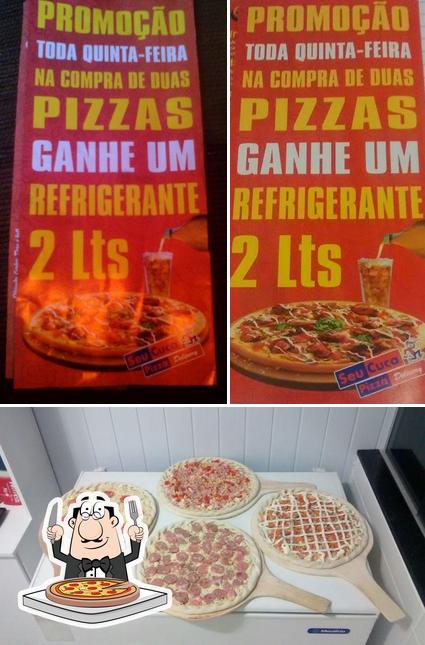 Peça pizza no Seu Cuca Pizza Delivery