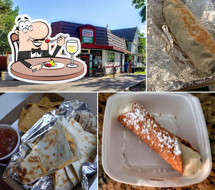 Toarmina's Pizza & Burrito Joint in Ann Arbor Restaurant menu and reviews
