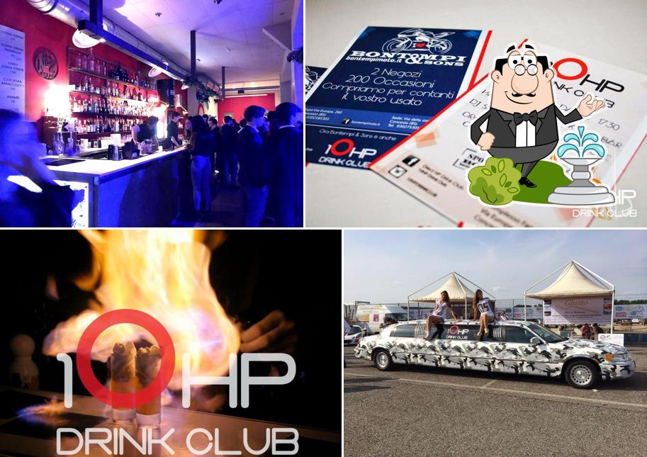 10HP Drink Club