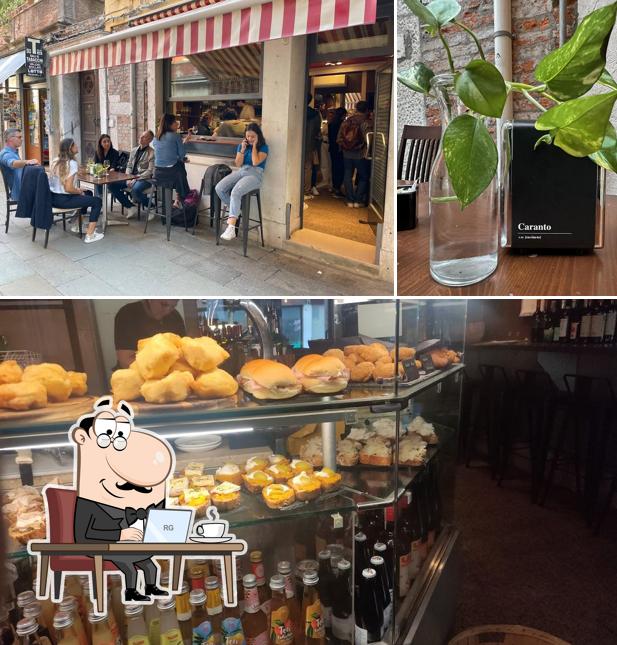 Gli interni di Bar Caranto