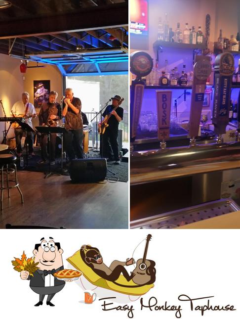 Easy Monkey Taphouse in Shoreline Restaurant menu and reviews