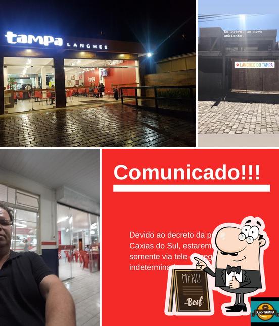 LANCHES DO TAMPA, Caxias Do Sul - Comentários de Restaurantes, Fotos &  Número de Telefone