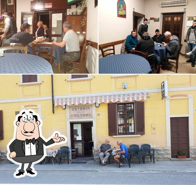 Gli interni di Bar Tabacchi "Osteria Della Madonna" di Sgarella Giovanni