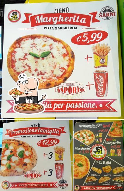 Prenditi una pizza a Sarni Ristorazione - Centro Commerciale Il Molino - Pescara (PE)