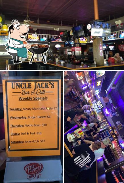 Uncle Jack's Bar & Grill in Independence Restaurant reviews